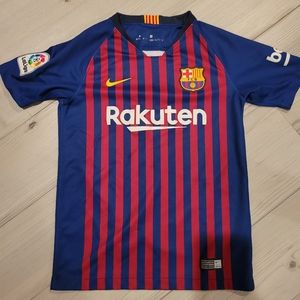 Nike Barcelona Soccer Jersey, boys size M